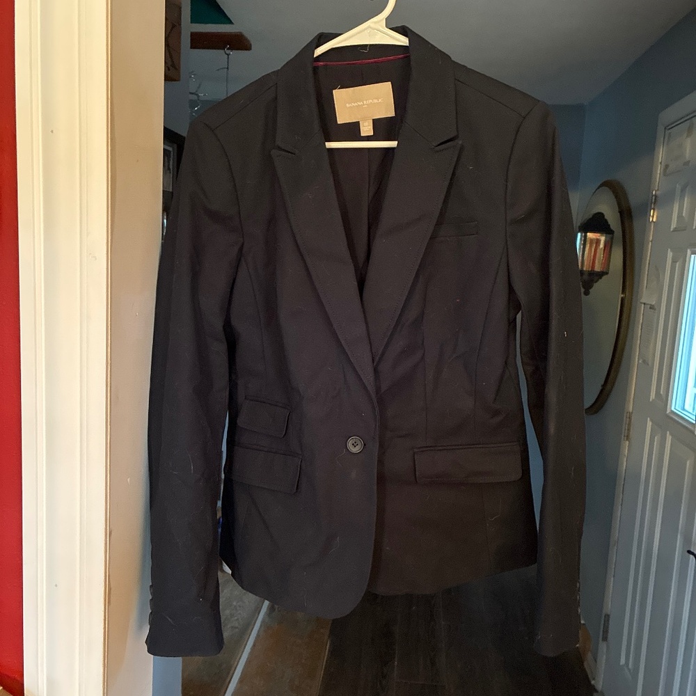 Banana Republic suit jacket